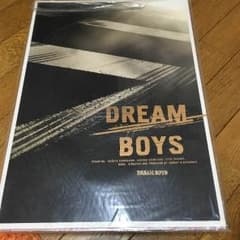 2009年DREAM BOYS パンフレットのサムネイル