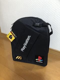 ミズノ　リュック　黒　プレステ　Mizuno×PlayStation スポーツのサムネイル