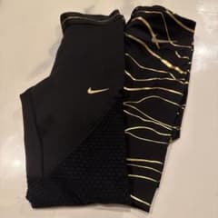 NIKE PRO DRI-FIT タイツ ブラック Sサイズのサムネイル