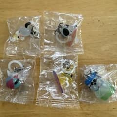 スヌーピー ミニフィギュア キーホルダー 5種セットのサムネイル