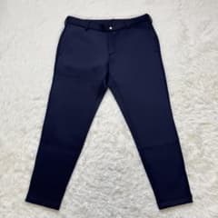 希少】muta MARINE ボンディングパンツ XL ネイビー ゴルフ 美品