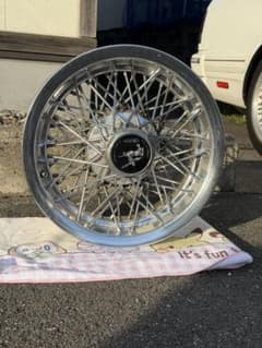こまじーさん専用！ワイヤーメッシュホイール こまじーさん専用！ワイヤーメッシュホイール - メルカリ