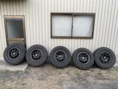 BFGoodrich XTREME-J XJ-04 タイヤホイールセットのサムネイル