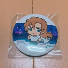 名探偵コナン 萩原千速 缶バッジ デフォルメ