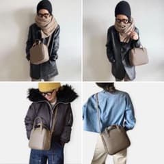 chiiiibag ch!iiibag ペリンガー　スクエア　ボストン　トープ chiiiibag ペリンガースクエアボストン トープ - メルカリ