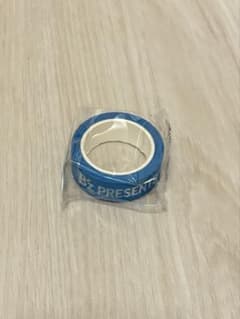 B'z Unite 02 ガチャ マスキングテープ ブルー 青