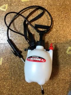 ほとんど未使用・工進製・蓄圧式噴霧器 ミスターオート HS-401Eのサムネイル