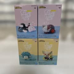 내 영웅 아카데미아 Fluffy Puffy 4종 세트