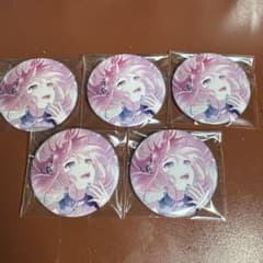 プロセカ グリッター缶バッジ vol.46 C 巡音ルカ 5点 - メルカリ