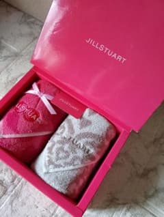 JILLSTUART タオルハンカチ 2枚セット！！のサムネイル