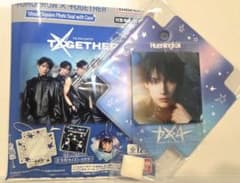 VisualSquarePhotoSealWithCaseTXT ヒュニンカイ - メルカリ