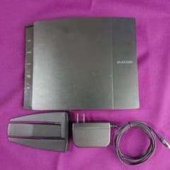 ELECOM WRC-1750GHBK Wi-Fiルーター 動作確認済のサムネイル
