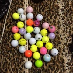 ゴルフボール&ティーのサムネイル