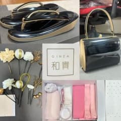 振袖フルセット 着付け小物 髪飾り バッグ等 kyouto-usagido_si-006