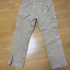Carhartt カーゴパンツ リップストップ ベージュのサムネイル