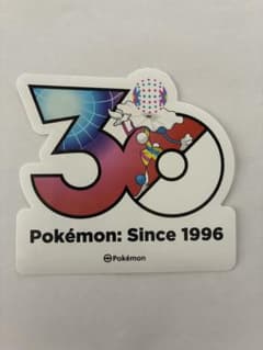 【韓国限定】ポケモン 30周年記念ステッカー　ズガドーンのサムネイル