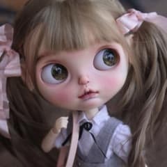 カスタムブライス 海外作家様 ツインテール 制服ちゃん かわいい フル