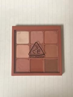3CE multi eye color palette dry bouquetのサムネイル