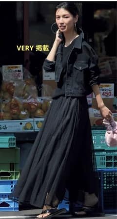 UNIQLO デニムジャケット(BLACK)のサムネイル