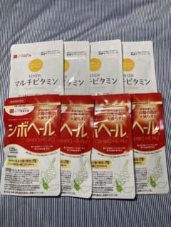 ハーブ健康本舗 シボヘール 120粒　4袋のサムネイル
