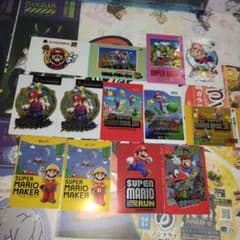 スーパーマリオブラザーズ ヒストリーカードウエハース 13枚セット