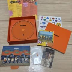 BTS butter アルバム トレカ付きのサムネイル