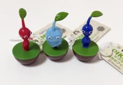 ピクミン ゆらゆらフィギュア 赤ピクミン 青ピクミン 氷ピクミン