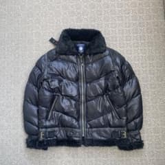 Y2K OPIUM お兄系 平成ギャル ファー フライトジャケット B-3 裏原