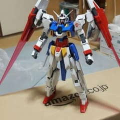 ガンプラ　MG ガンダムAGE-2 ダブルバレット　完成品のサムネイル