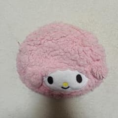 マイメロディ マイスウィートピアノ リバーシブルぬいぐるみポーチのサムネイル