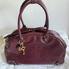 JUICY COUTURE ジューシークチュール バーガンディ ボストンバッグのサムネイル