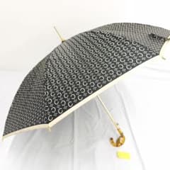 みみ様 専用】CELINE セリーヌ 長傘 雨傘 マカダム柄 べっ甲調ハンドル