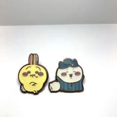 ちいかわピンズコレクション2 (ピンバッジ)  ハチワレ　うさぎのサムネイル