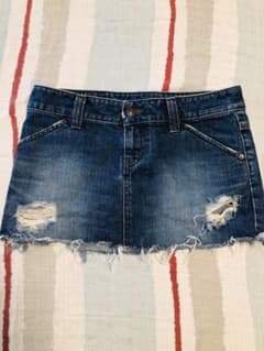 デニムミニスカート デニムスカート moussyのサムネイル