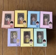 なにわ男子 指人形 7体 まとめ売り - メルカリ