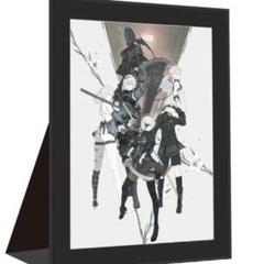 NieR 15th展示会 キービジュアルアートスタンド - メルカリ