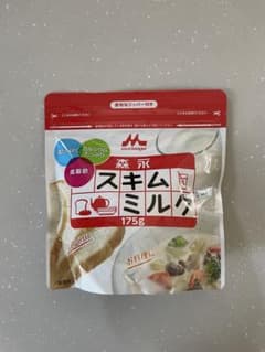 スキムミルク　森永のサムネイル