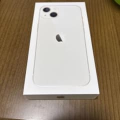 iPhone13箱と充電のサムネイル