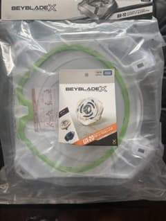 新品 ベイブレードX UX-20グローリーヴァルキリー & BX-10スタジアム