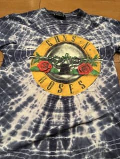 【値下げ】GUNS N' ROSES ヴィンテージ Tシャツ 1989年製のサムネイル