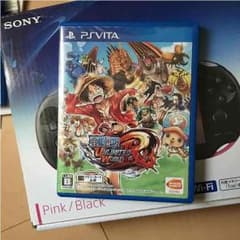 ワンピースvitaソフトのサムネイル