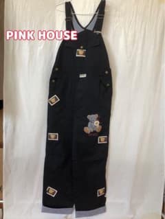 【希少】ピンクハウス　☆PINK HOUSE☆オーバーオール　フリーサイズのサムネイル