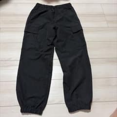 カーゴパンツ ブラック 160cmのサムネイル