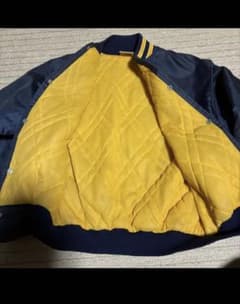 古着 80年代 Birdie ナイロンスタジャンUSA製 キッズＬ ヴィンテージのサムネイル