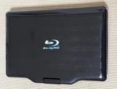 AVOX APBD-1080HK ポータブルブルーレイプレーヤー 使用1回 箱無のサムネイル
