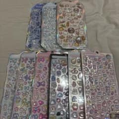 ボンボンドロップシール　オリジナル　9枚セットのサムネイル