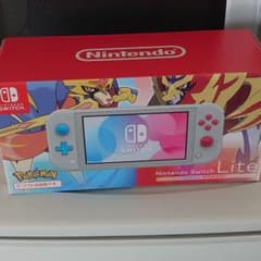 Switch　ザシアン・ザマゼンタのサムネイル