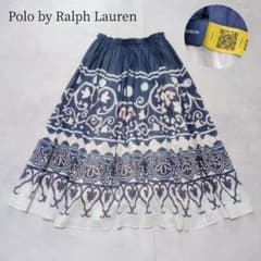 希少✨️POLO RALPH LAUREN コットン ボイルスカート 刺繍 QR 希少✨️POLO RALPH LAUREN コットン ボイルスカート 刺繍 QR - メルカリ