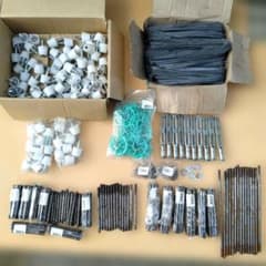 建築型枠・鉄筋資材 各種まとめ売Pコン・セパレータ・結束線・クサビ・ドーナツのサムネイル