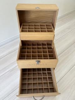 新品　doTERRA ウッドボックス 3段 木箱 ドテラ doTERRA ウッドボックス 3段 木箱 - メルカリ